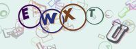 This is a captcha-picture. It is used to prevent mass-access by robots. (see: www.captcha.net)