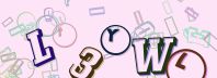This is a captcha-picture. It is used to prevent mass-access by robots. (see: www.captcha.net)