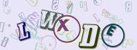 This is a captcha-picture. It is used to prevent mass-access by robots. (see: www.captcha.net)