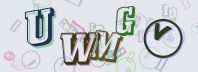 This is a captcha-picture. It is used to prevent mass-access by robots. (see: www.captcha.net)