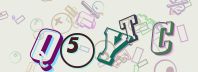 This is a captcha-picture. It is used to prevent mass-access by robots. (see: www.captcha.net)