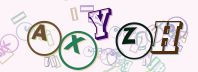 This is a captcha-picture. It is used to prevent mass-access by robots. (see: www.captcha.net)