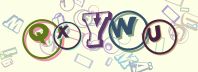 This is a captcha-picture. It is used to prevent mass-access by robots. (see: www.captcha.net)