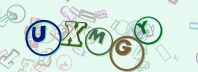 This is a captcha-picture. It is used to prevent mass-access by robots. (see: www.captcha.net)