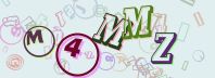 This is a captcha-picture. It is used to prevent mass-access by robots. (see: www.captcha.net)