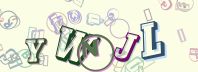 This is a captcha-picture. It is used to prevent mass-access by robots. (see: www.captcha.net)
