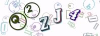 This is a captcha-picture. It is used to prevent mass-access by robots. (see: www.captcha.net)