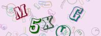 This is a captcha-picture. It is used to prevent mass-access by robots. (see: www.captcha.net)