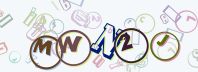 This is a captcha-picture. It is used to prevent mass-access by robots. (see: www.captcha.net)