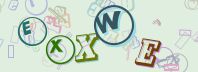 This is a captcha-picture. It is used to prevent mass-access by robots. (see: www.captcha.net)