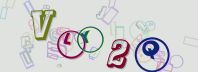 This is a captcha-picture. It is used to prevent mass-access by robots. (see: www.captcha.net)