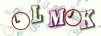 This is a captcha-picture. It is used to prevent mass-access by robots. (see: www.captcha.net)